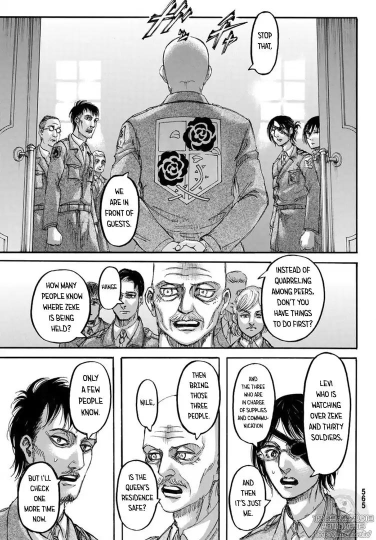 Shingeki no Kyojin Chapter 111 6